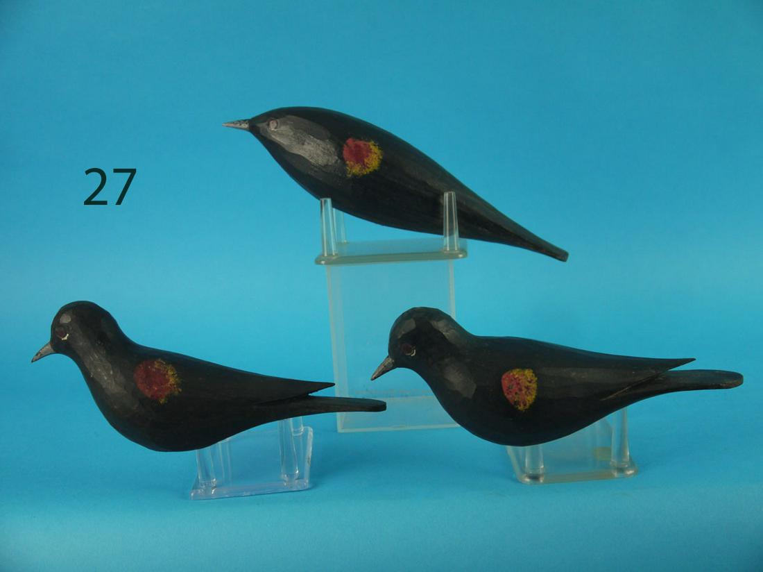 THREE BLACK BIRDS, J.P. HAND (1 of 2)
