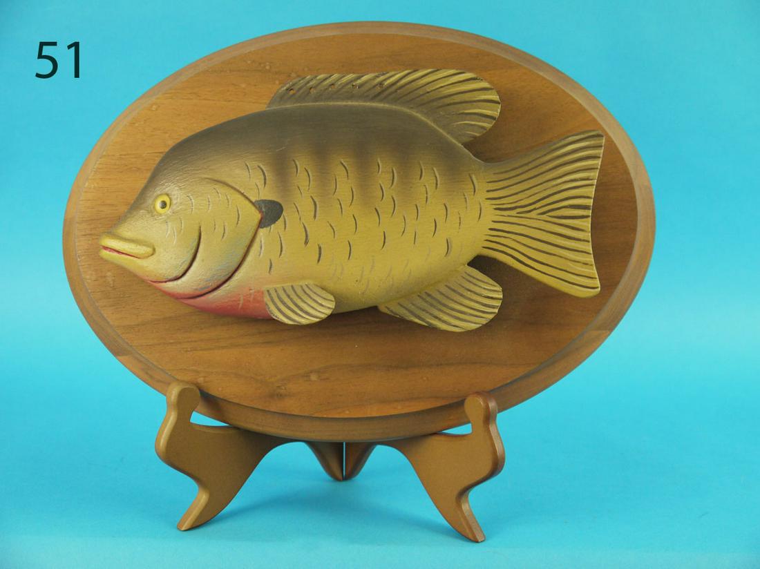 CARVED CRAPPIE, F. JENNINGS (1 of 1)