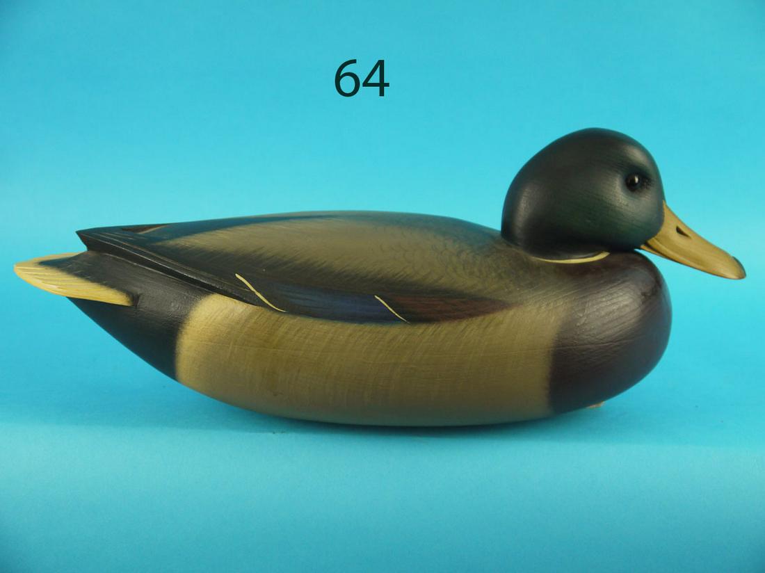 MALLARD DRAKE, F.C. BROWN, JR. (1 of 3)