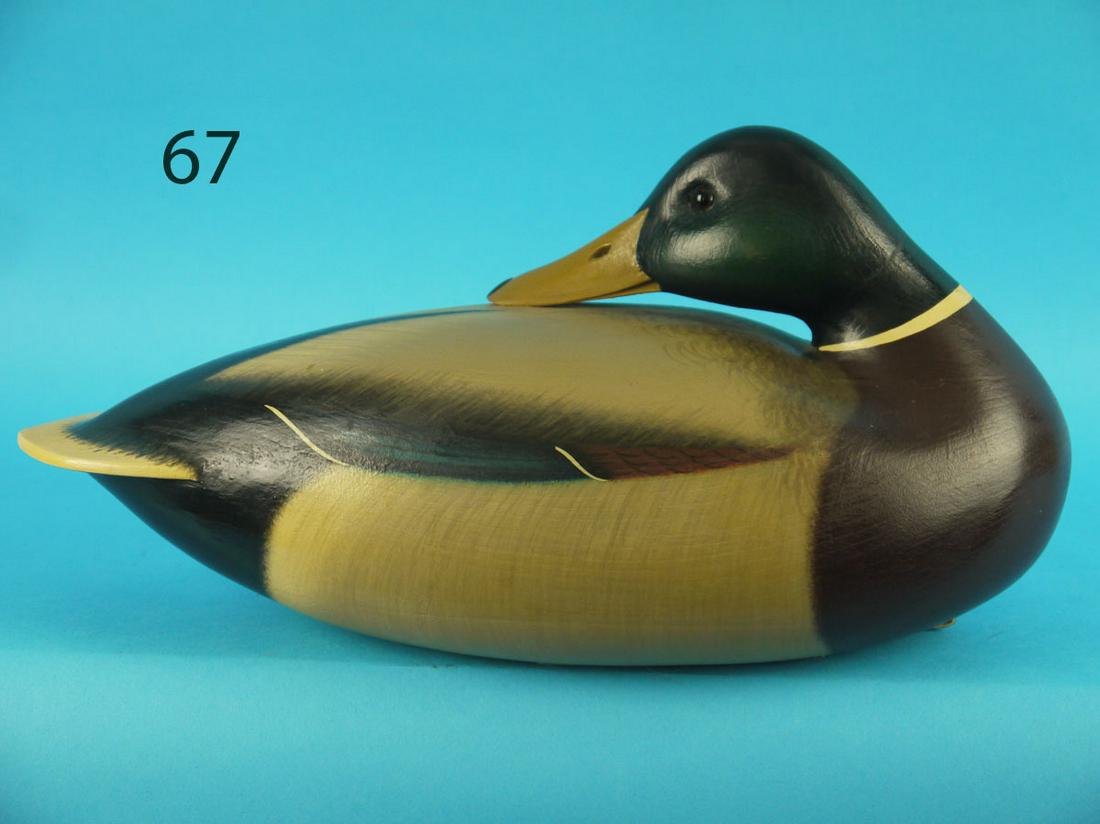 MALLARD DRAKE, F.C. BROWN, JR. (1 of 3)