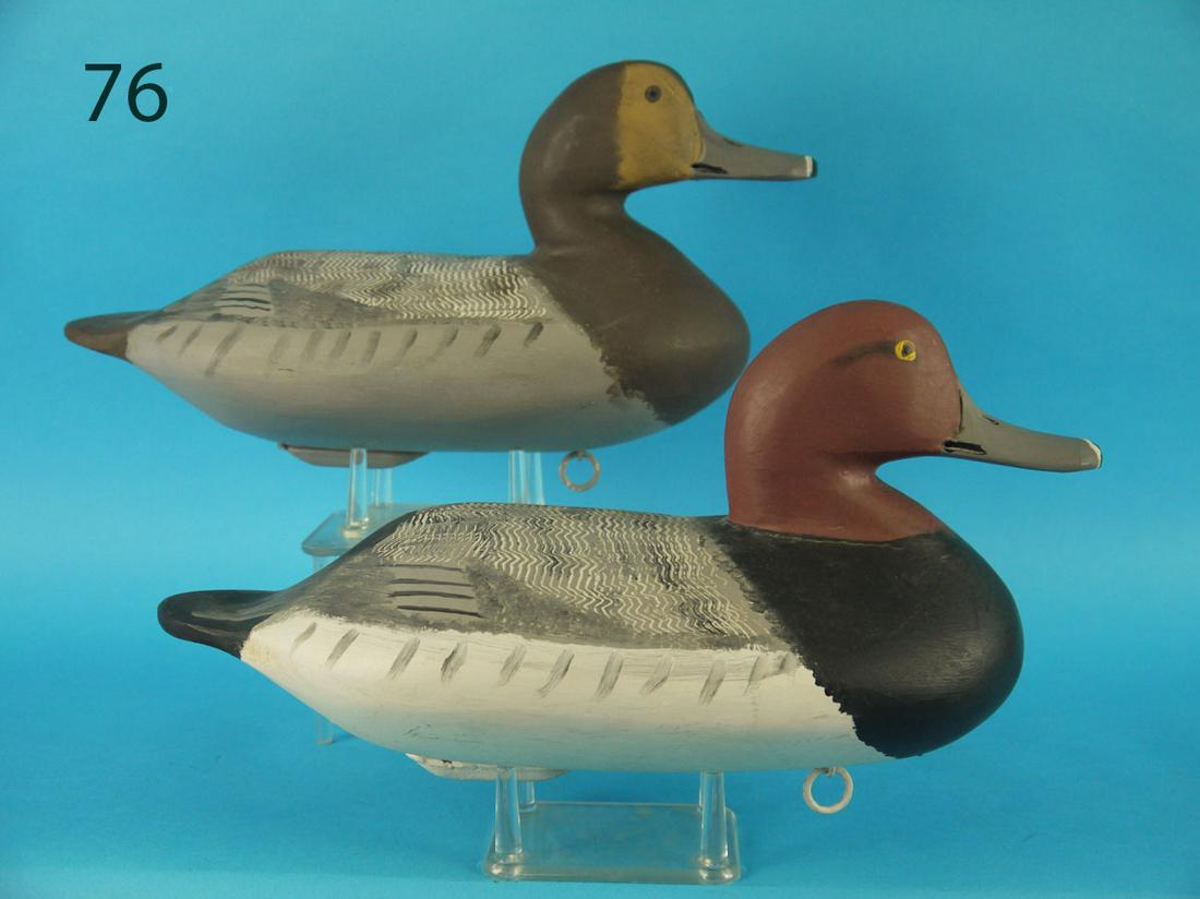 REDHEAD PAIR, J.E. MCKINNEY (1 of 3)