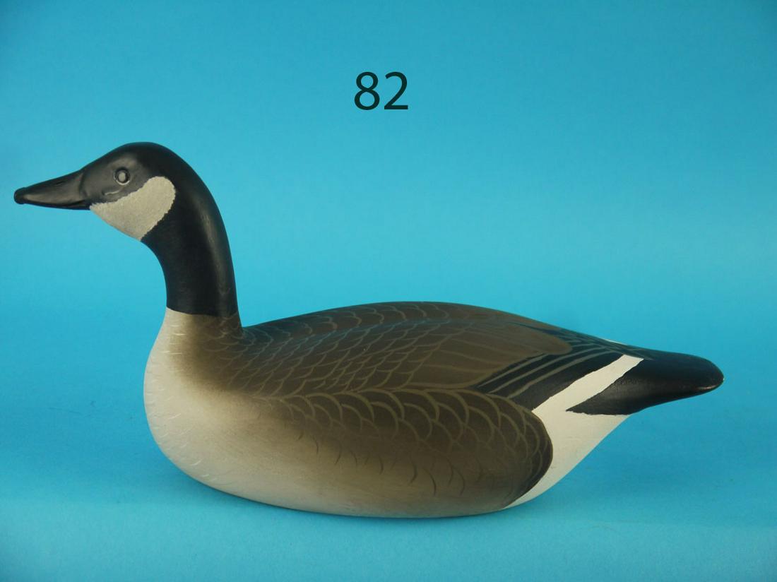 ONE-QUARTER SIZE CANADA GOOSE, C. JOINER (1 of 3)