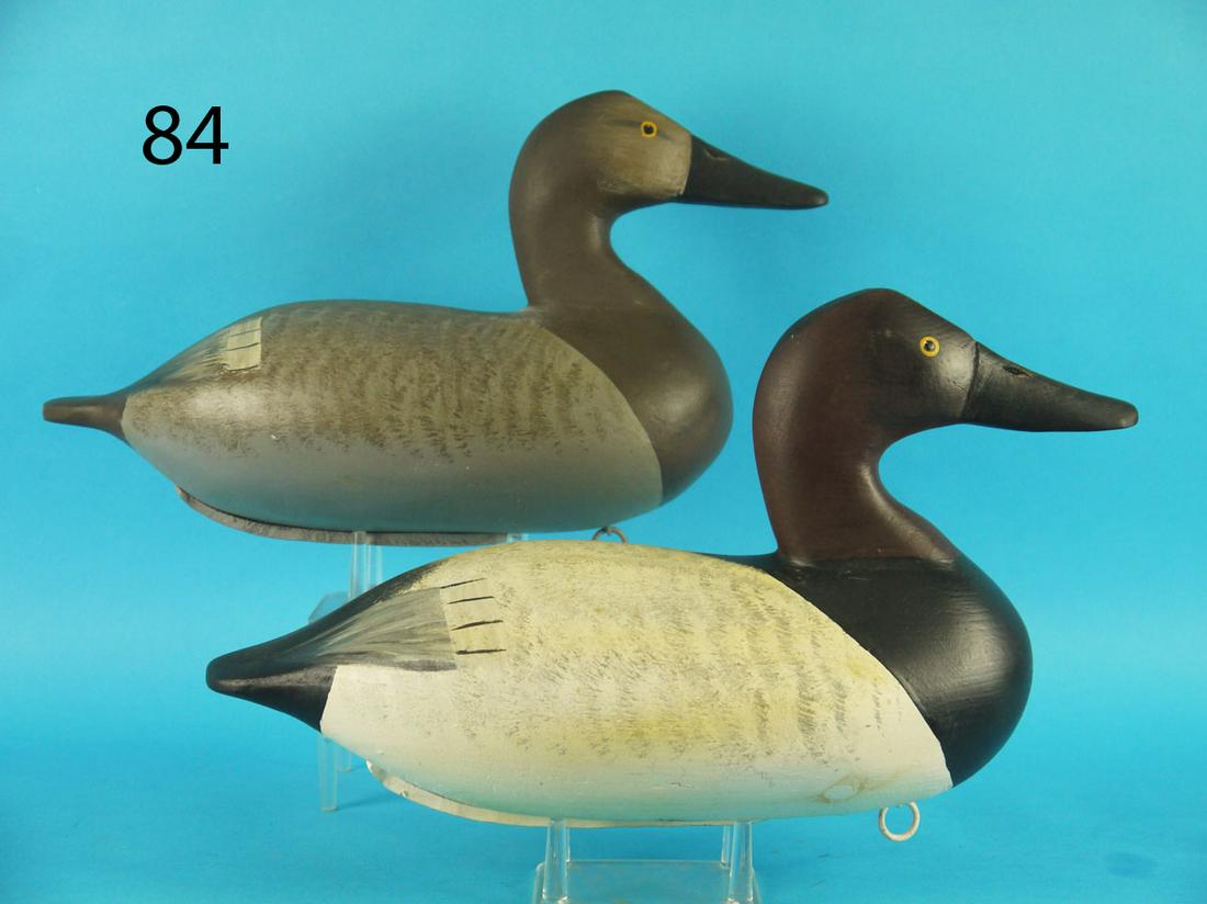 CANVASBACK PAIR, A. PURNER (1 of 3)
