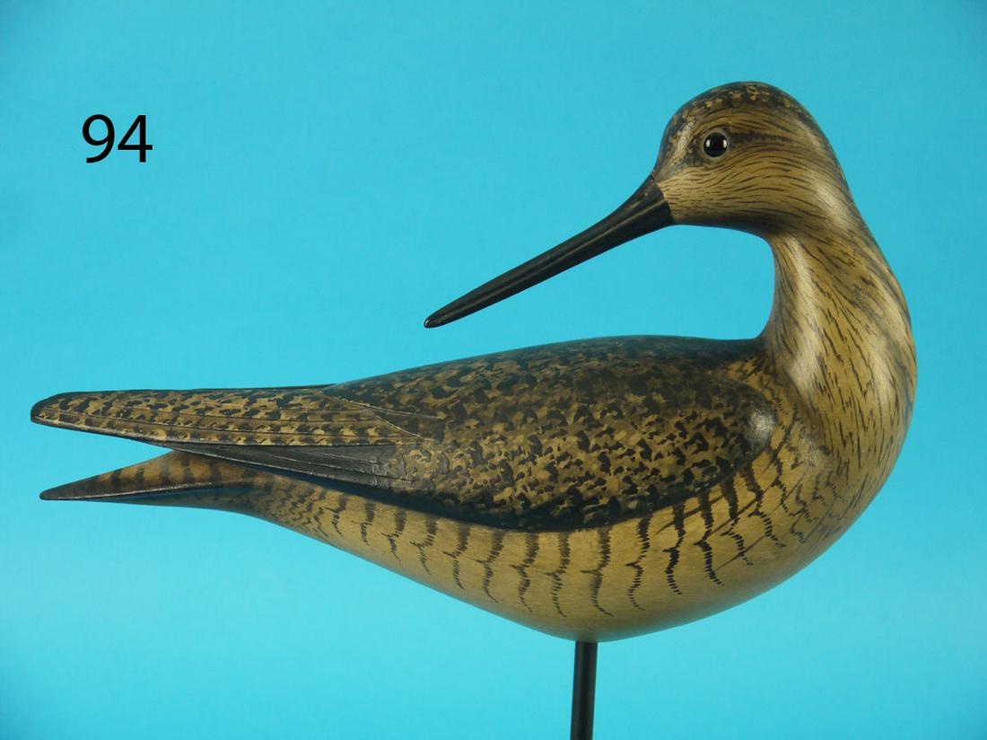 VERY FINE PREENING YELLOWLEG, W. GIBIAN (1 of 1)