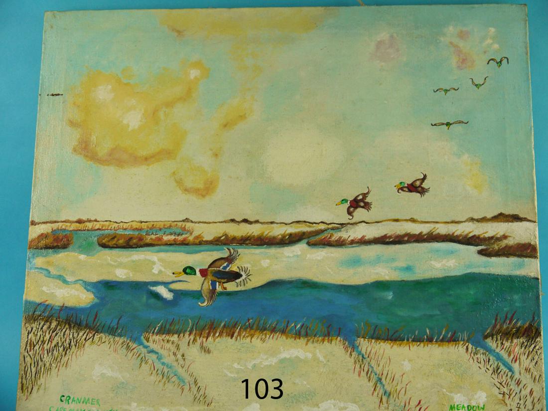 O/C "MEADOW MALLARDS, W. CRANMER (1 of 1)