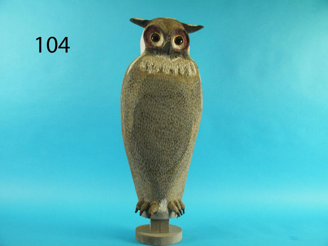 GREAT HORNED OWL (1 of 1)