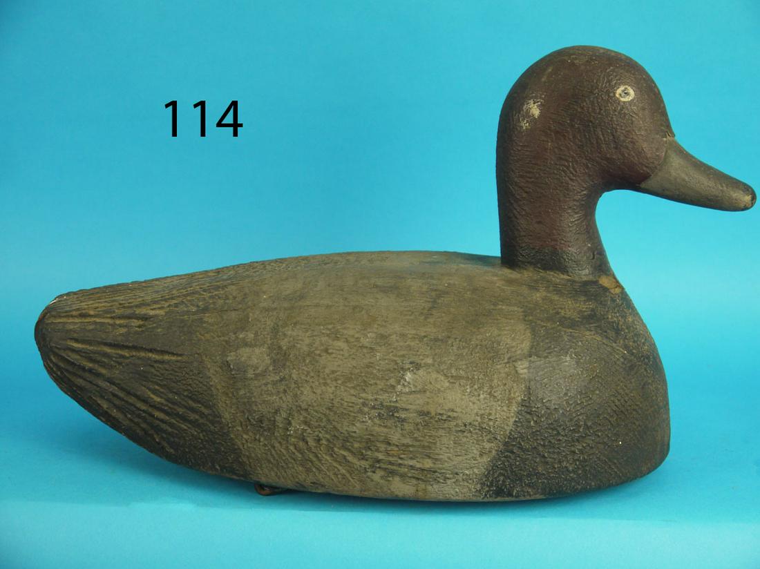 EARLY RED HEAD DRAKE, E. JEROME (1 of 4)