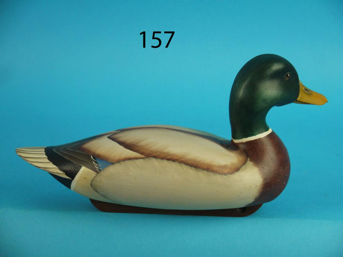 ONE-HALF SIZE MALLARD DRAKE, T.L. KILBOURNE (1 of 4)