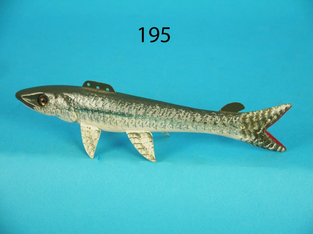 SMELT FISH DECOY, C. CHRISTIANSEN (1 of 1)