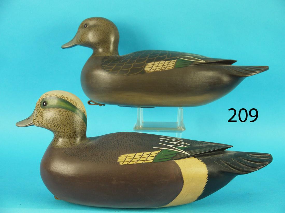 WIDGEON PAIR, C. FENNIMORE (1 of 3)