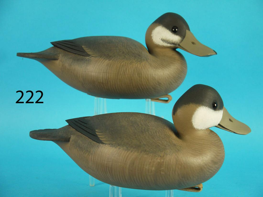 RUDDY DUCK PAIR, F.C. BROWN, JR. (1 of 4)