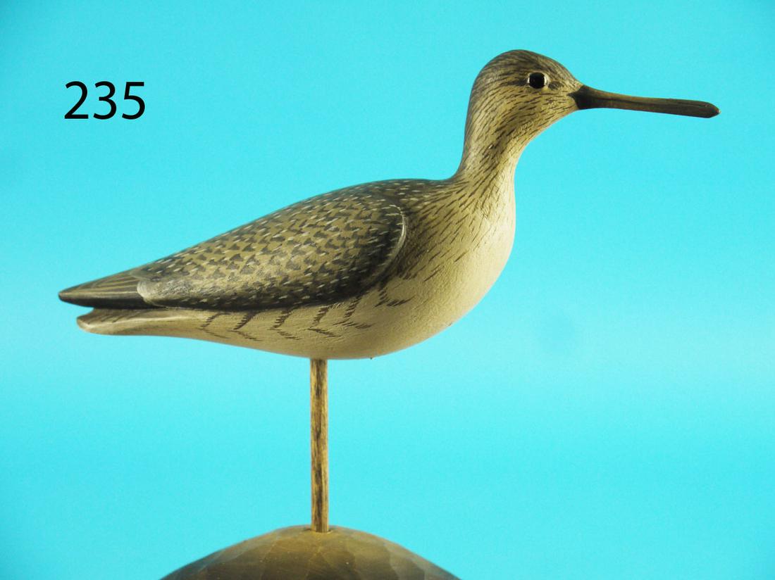 RARE MINIATURE WHIMBREL, G. STRUNK (1 of 2)