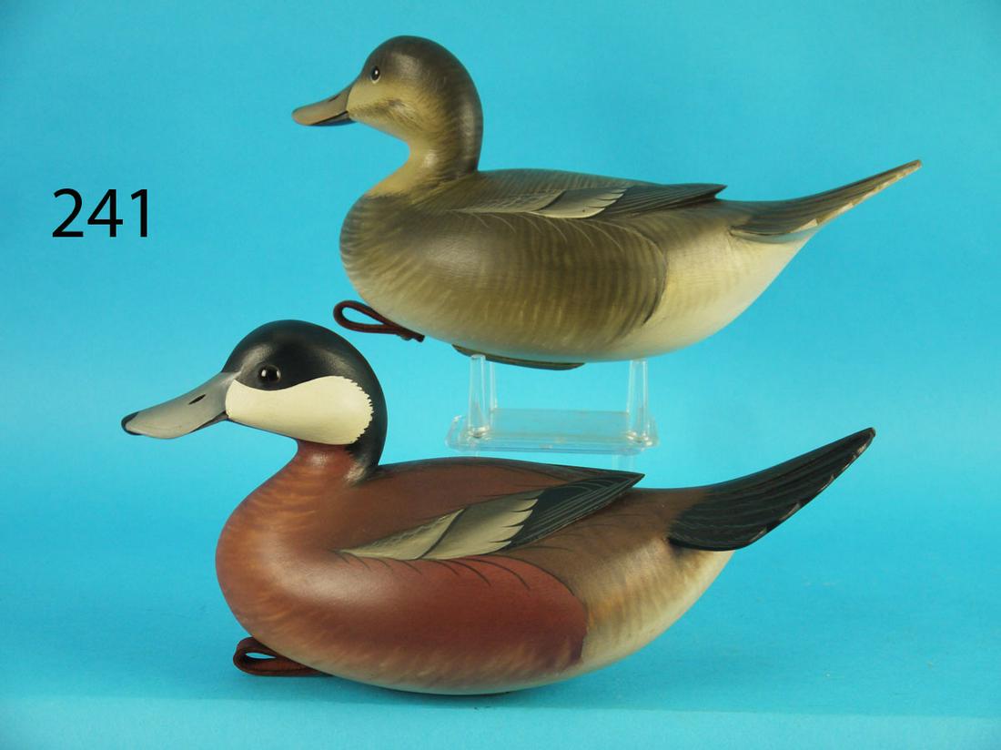 RUDDY DUCK PAIR, G. STRUNK (1 of 3)