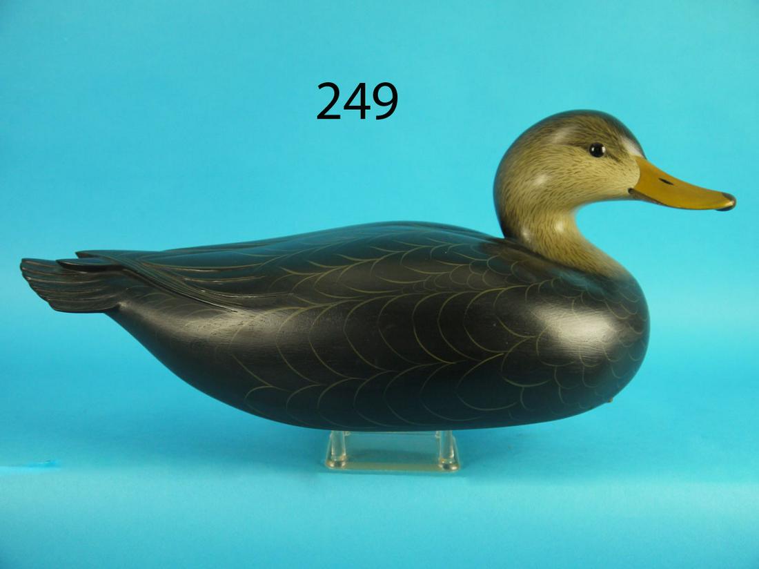 OVERSIZED BLACK DUCK, G. STRUNK (1 of 3)