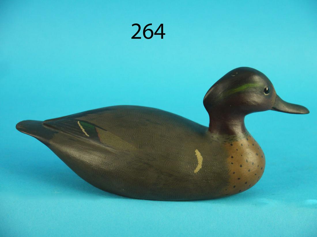 GREEN WING TEAL DRAKE, J. HILLMAN/B. WHITE (1 of 4)