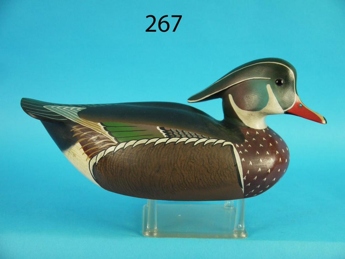 WOOD DUCK DRAKE, W. CRANMER (1 of 3)
