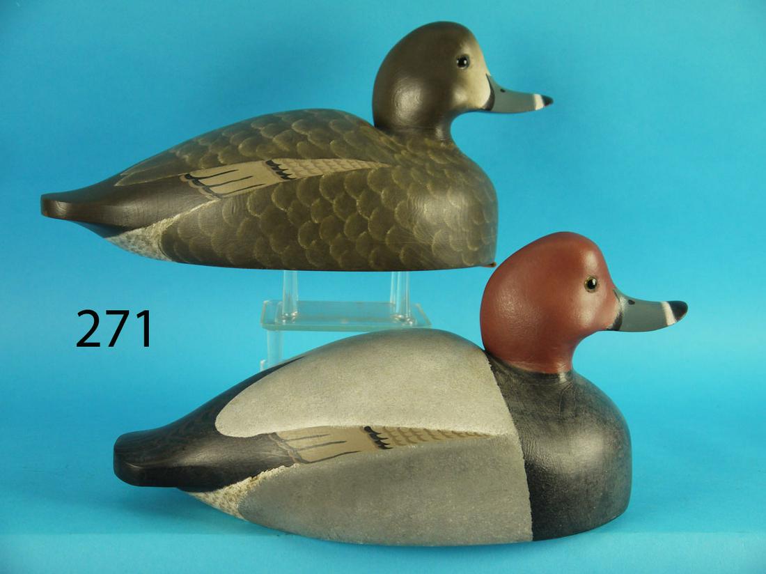 RED HEAD PAIR, W. CRANMER (1 of 4)