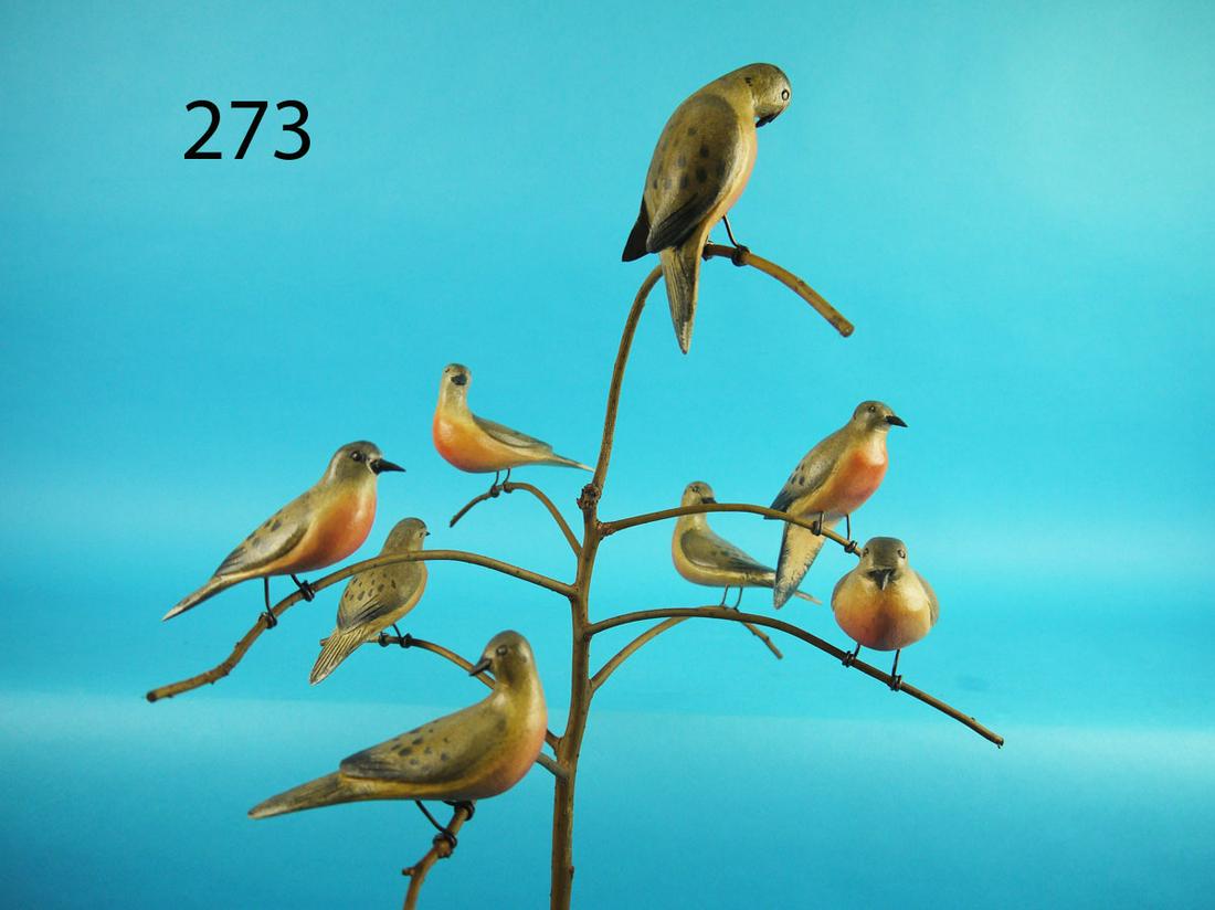 BIRD TREE, DOVES, K. KIRBY (1 of 3)