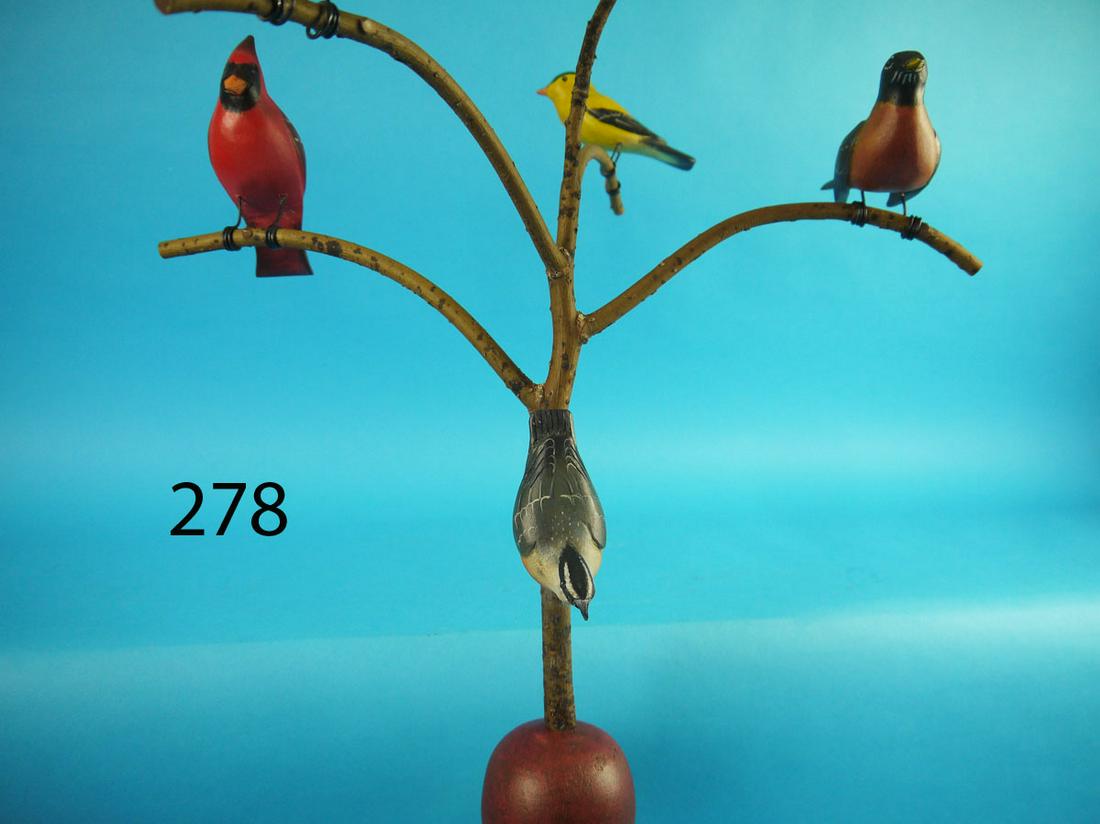 SONG BIRD TREE, K. KIRBY (1 of 3)