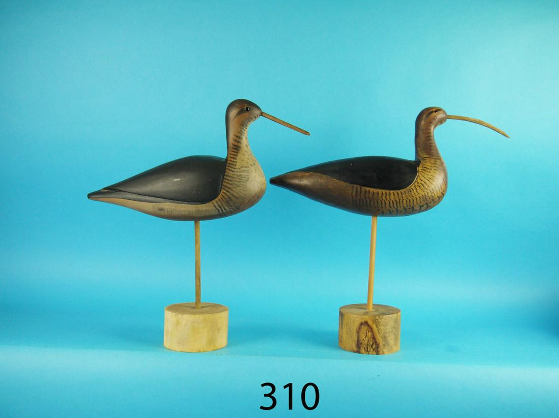 TWO CURLEWS, LONG ISLAND STYLE (1 of 2)