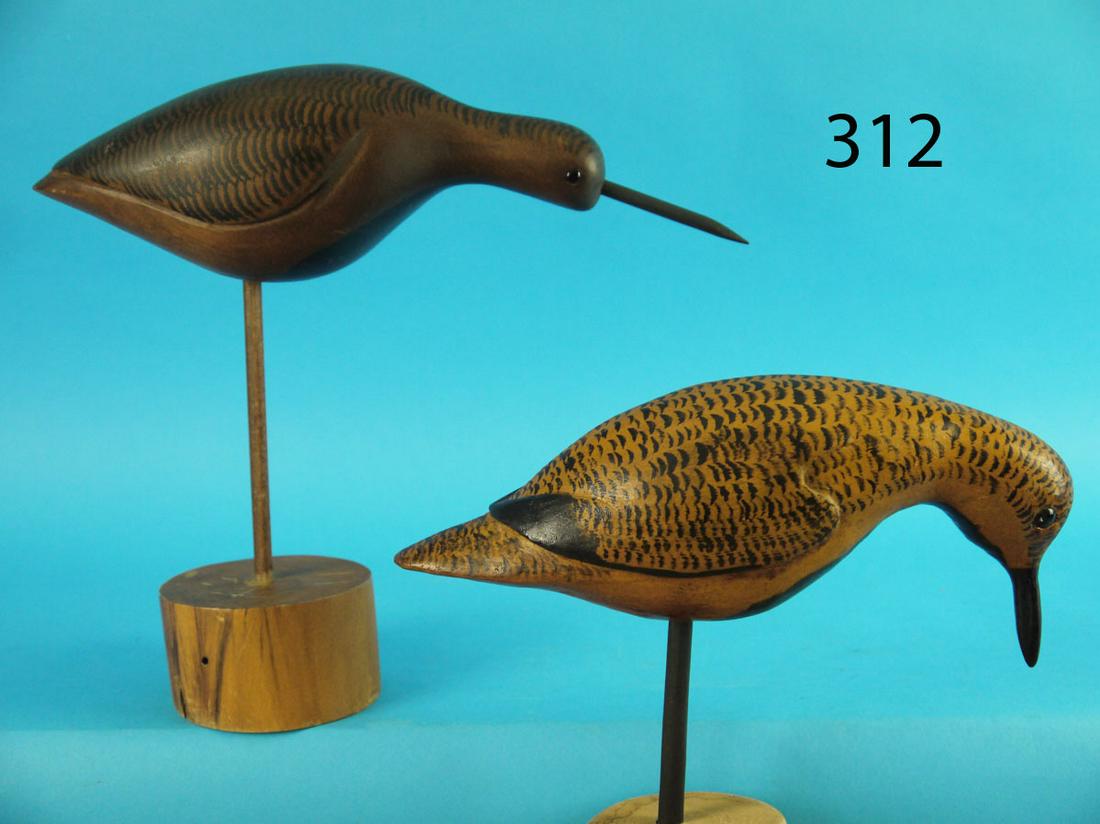 TWO BLACK-BREAST PLOVERS, LONG ISLAND STYLE (1 of 2)