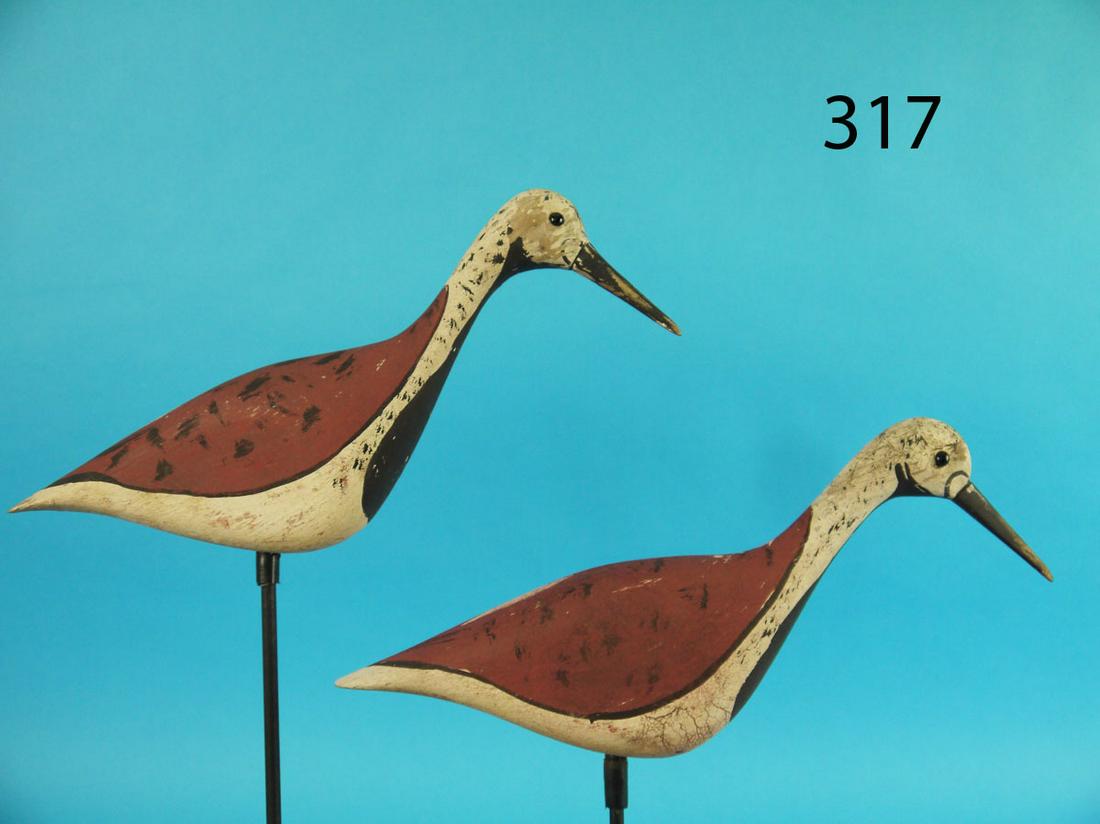 TWO RUDDY TURNSTONES, NEW JERSEY (1 of 2)