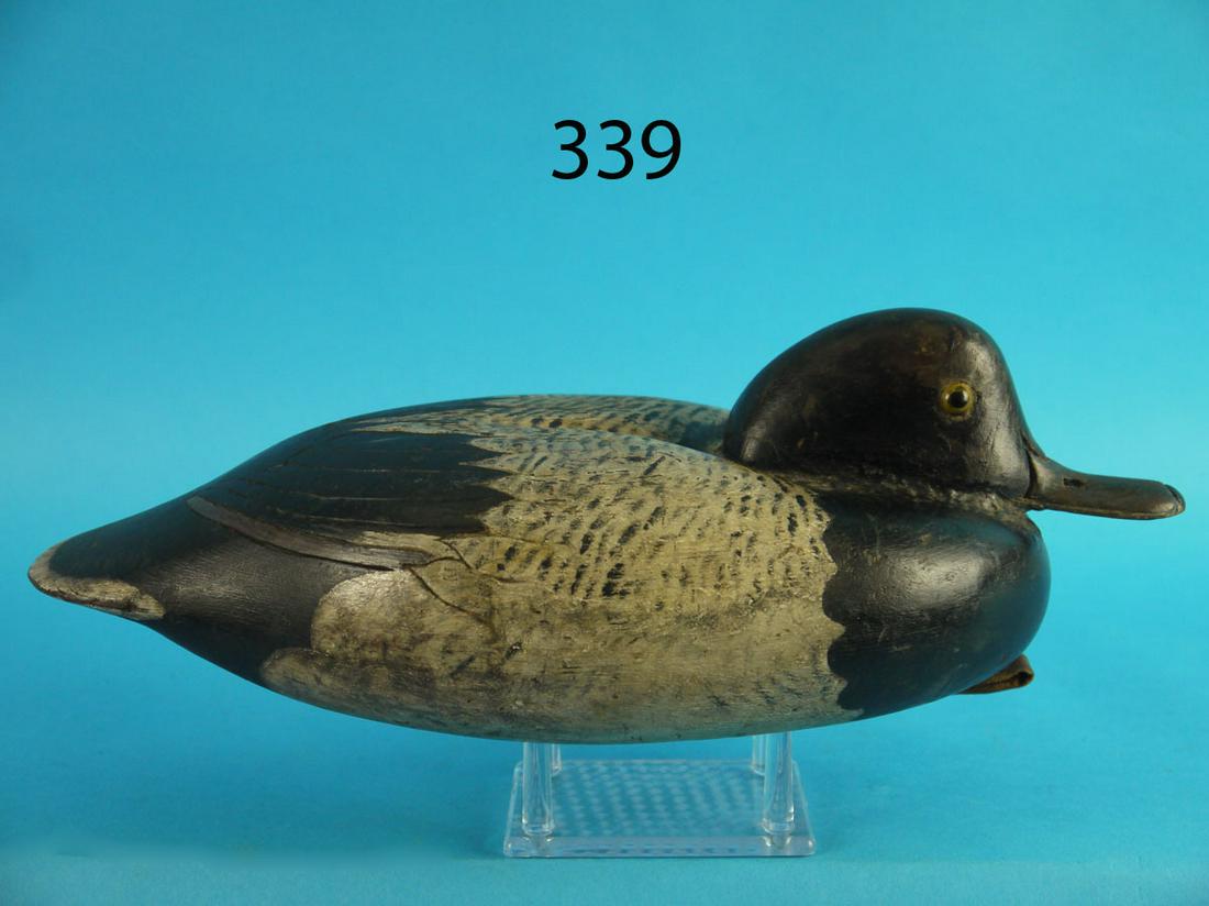 BLUEBILL DRAKE, H. BAKER, SR. (1 of 4)