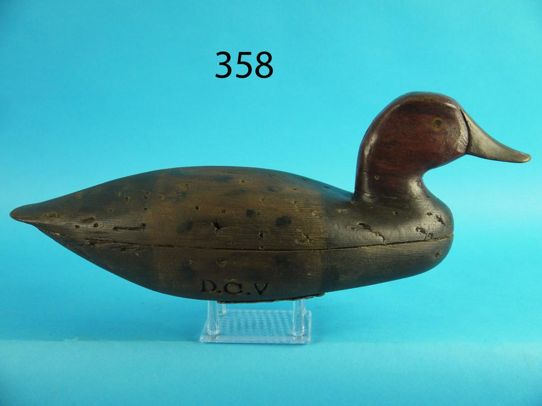 RED HEAD DRAKE, H. KILPATRICK ATTRIBUTION (1 of 4)