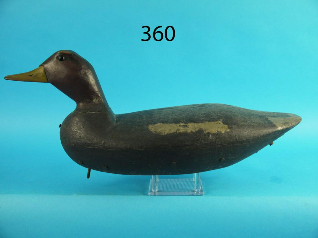 FOLK ART RED HEAD (1 of 3)