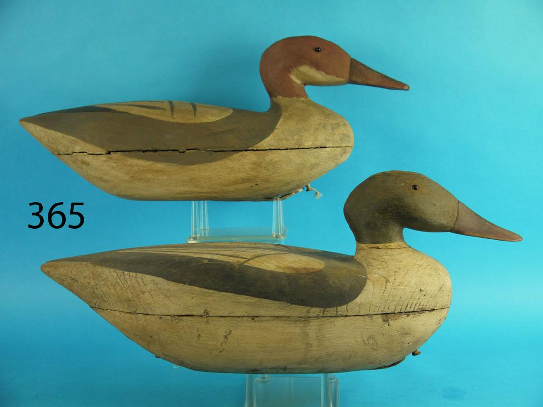 FOLK ART MERGANSER PAIR, NEW JERSEY (1 of 4)