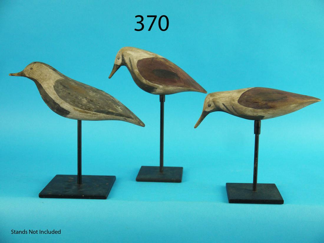 THREE SHOREBIRDS, B. BIEBER (1 of 1)