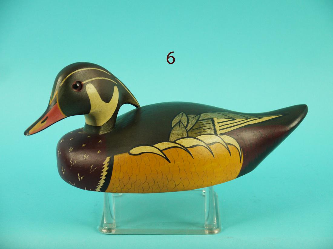 WOOD DUCK DRAKE, WILDFOWLER (1 of 4)