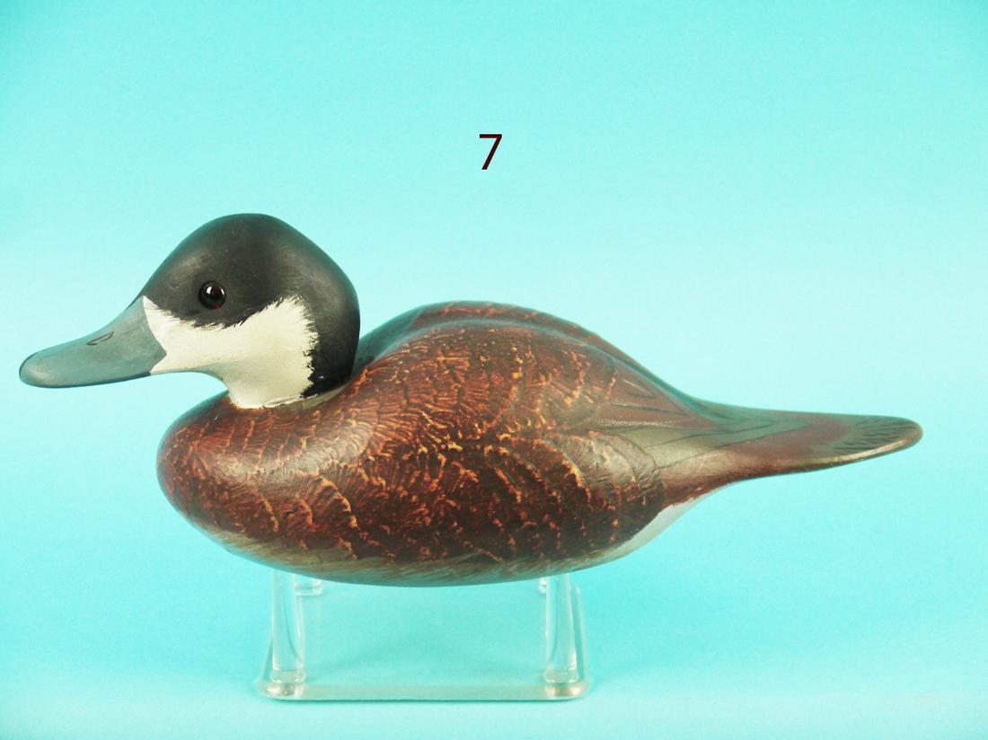 DECORATIVE RUDDY DUCK, WILDFOWLER (1 of 4)