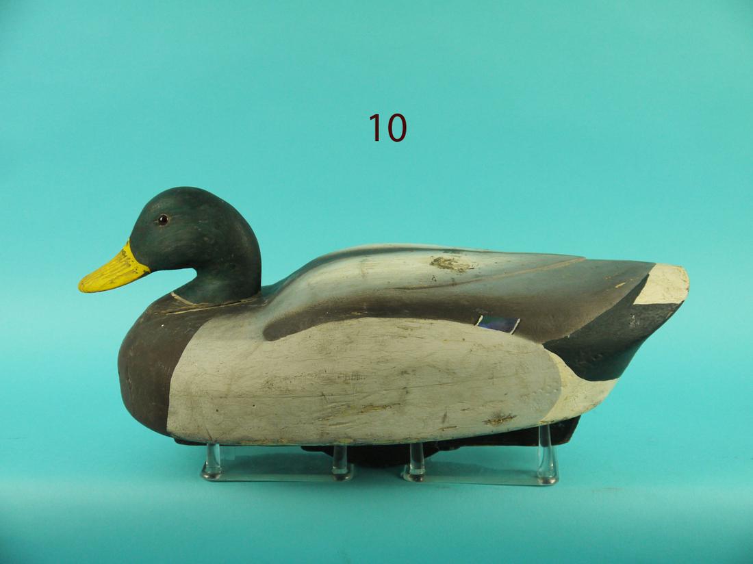 OVERSIZED MALLARD DRAKE, WILDFOWLER (1 of 4)