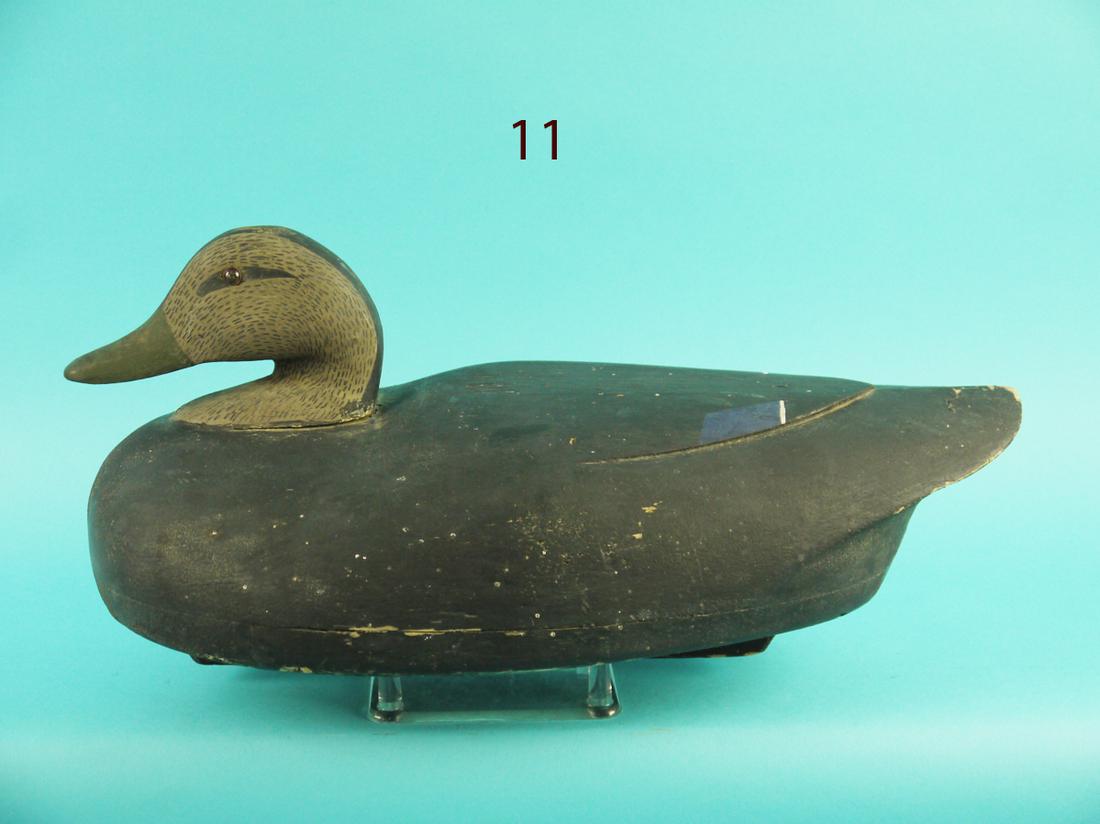 BLACK DUCK, WILDFOWLER DECOY CO. (1 of 4)