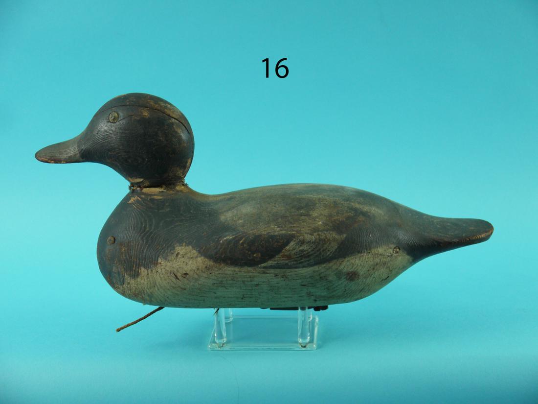 BLUEBILL DRAKE, MASON DECOY CO. (1 of 4)