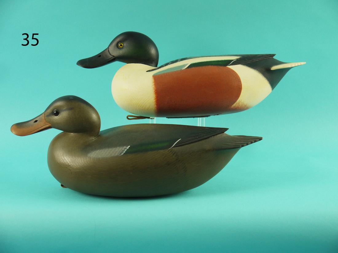 SHOVELLER PAIR, F.C. BROWN, JR. (1 of 4)