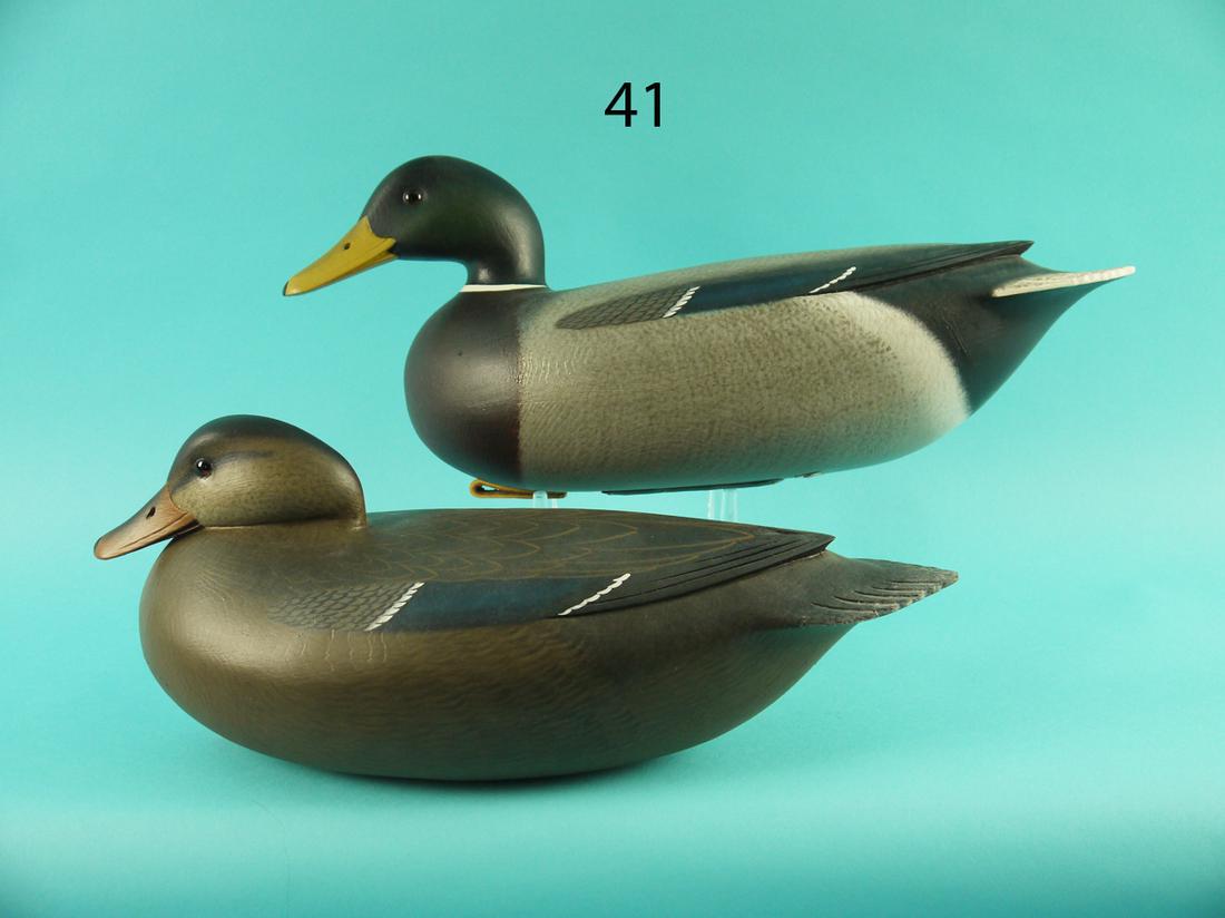 MALLARD PAIR, F.C. BROWN, JR. (1 of 4)
