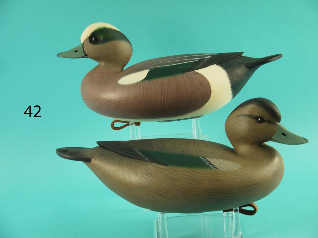 WIDGEON PAIR, F.C. BROWN, JR. (1 of 4)