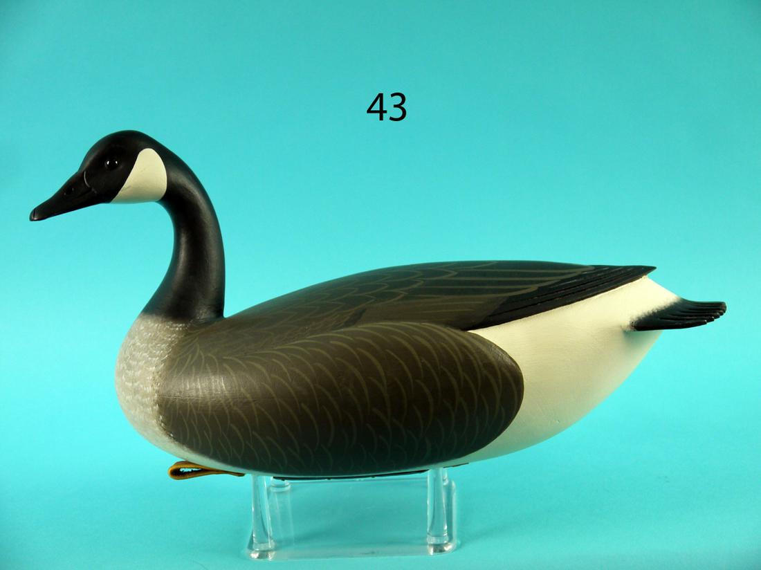 ONE-THIRD SIZE CANADA GOOSE, F.C. BROWN, JR. (1 of 4)