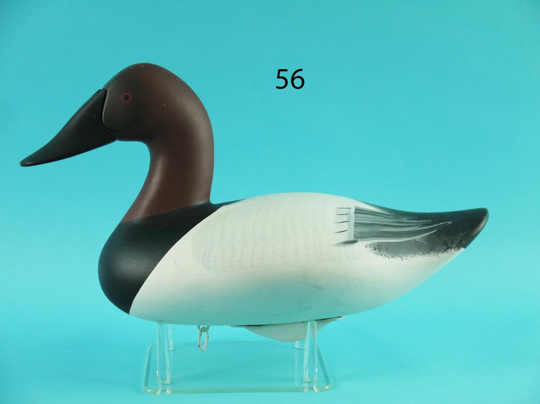 CANVASBACK DRAKE, J. PIERCE & SON (1 of 4)