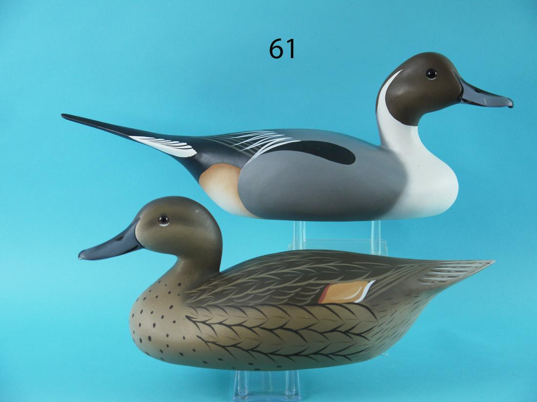 PINTAIL PAIR, B. SCHAUBER (1 of 4)