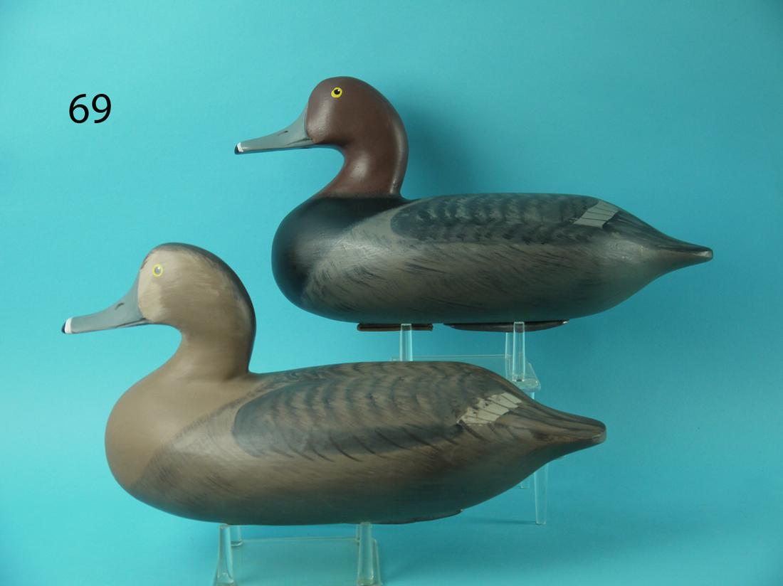 REDHEAD PAIR, R. LITZENBERG (1 of 4)