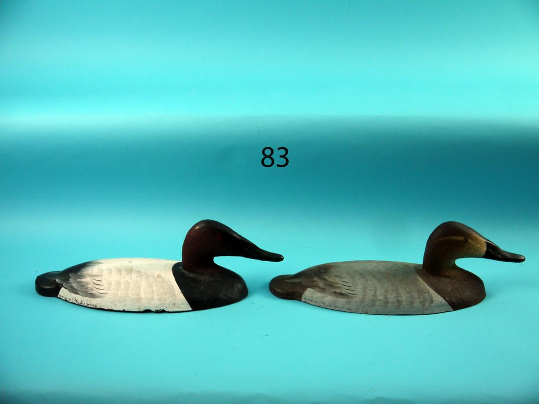 CAST IRON WING DUCKS, C. JOINER (1 of 4)
