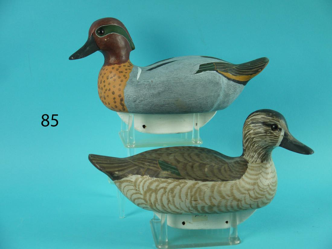 GREEN WING TEAL PAIR, H. DAISEY, JR. (1 of 4)