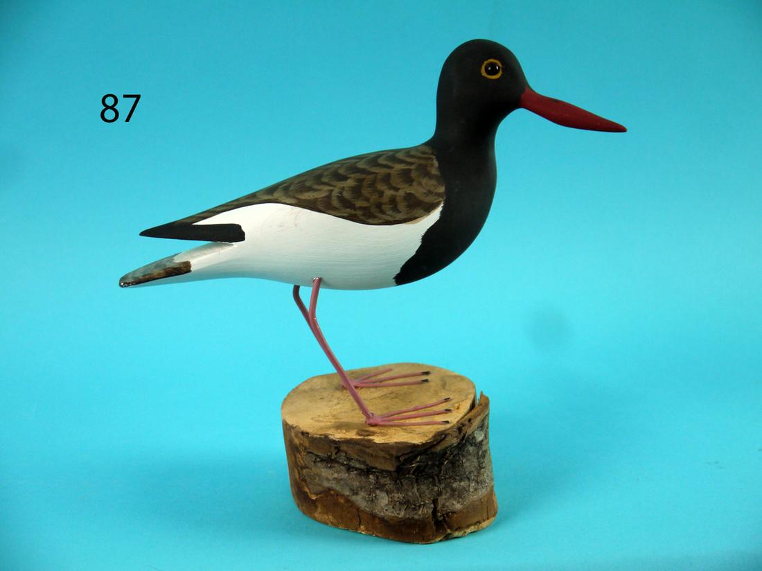 ONE-THIRD SIZE OYSTER CATCHER, H. DAISEY, JR. (1 of 3)