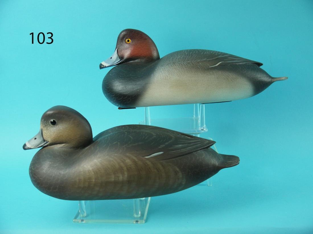 RED HEAD PAIR, H. MILLER (1 of 4)