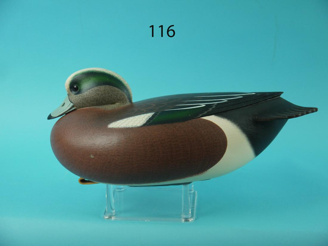 WIDGEON DRAKE, F.C. BROWN, JR. (1 of 4)