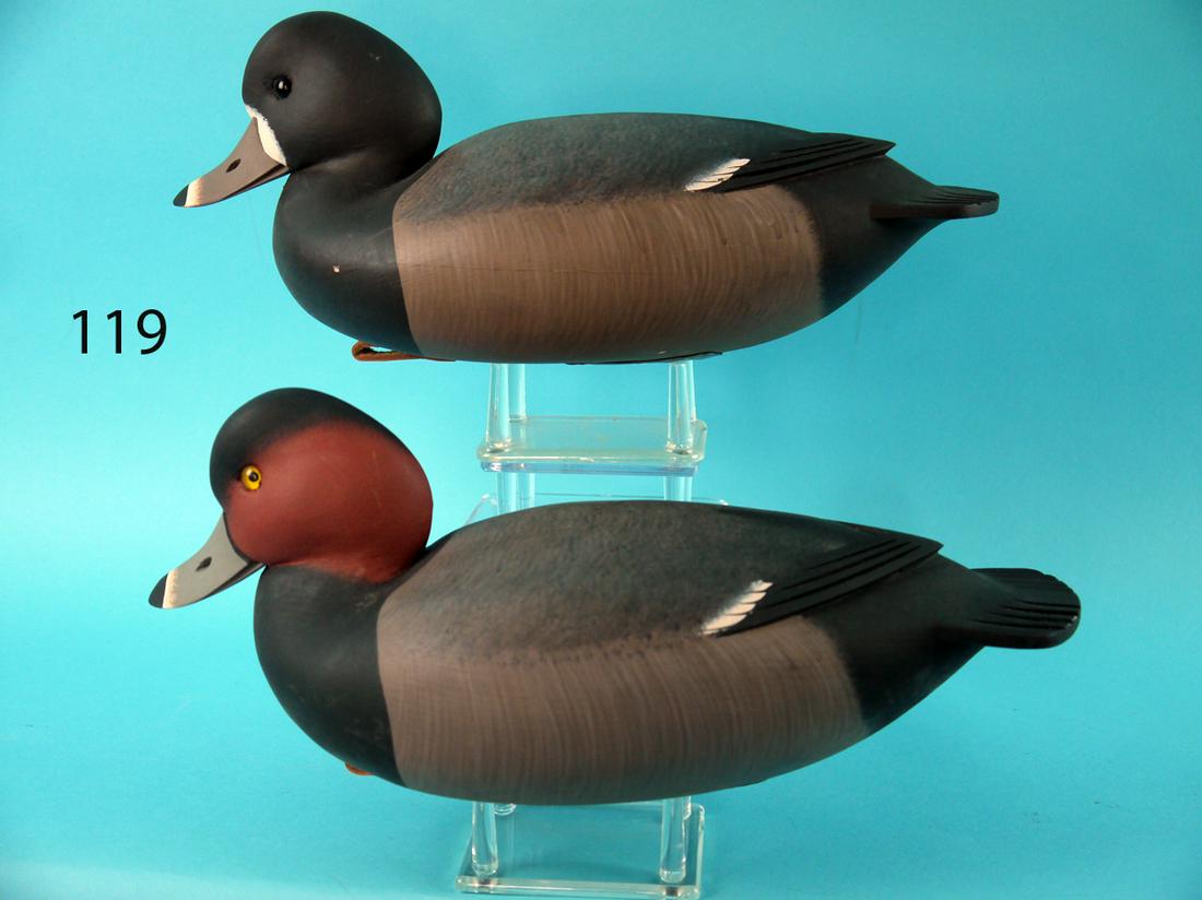 RED HEAD PAIR, F.C. BROWN (1 of 4)