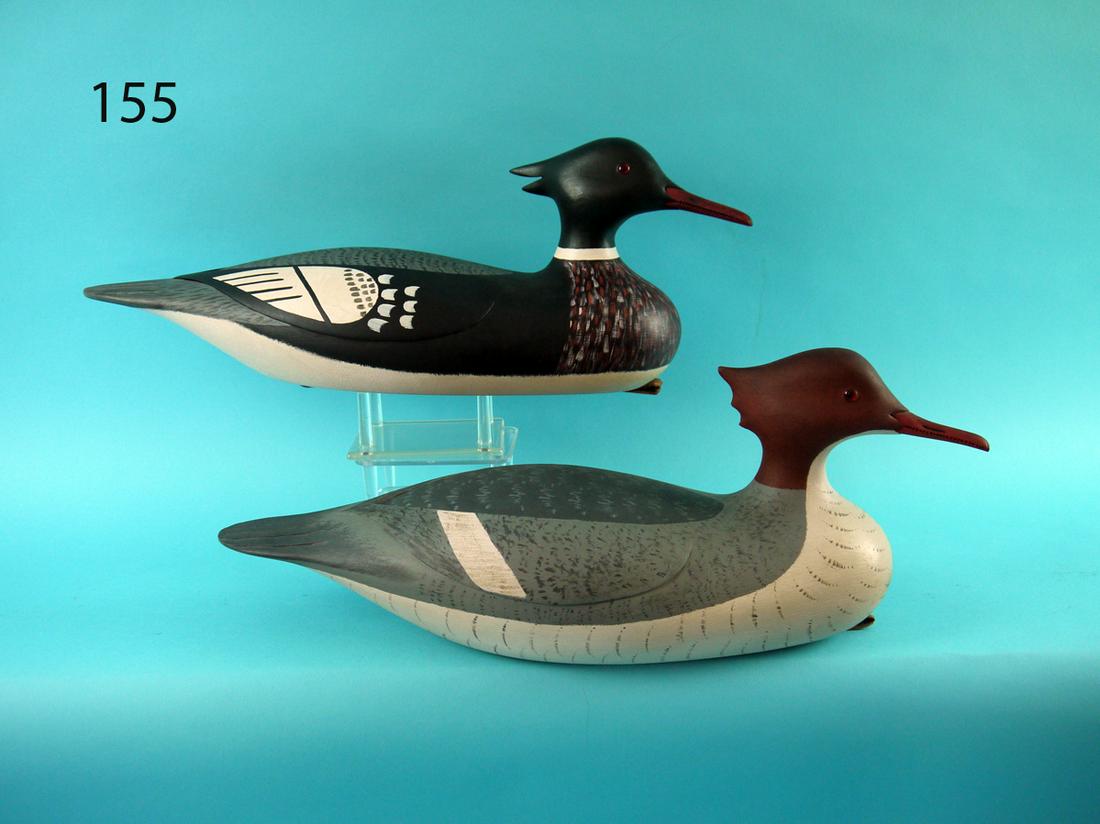 RED BREAST MERGANSER PAIR, G. ANADANIAN (1 of 4)